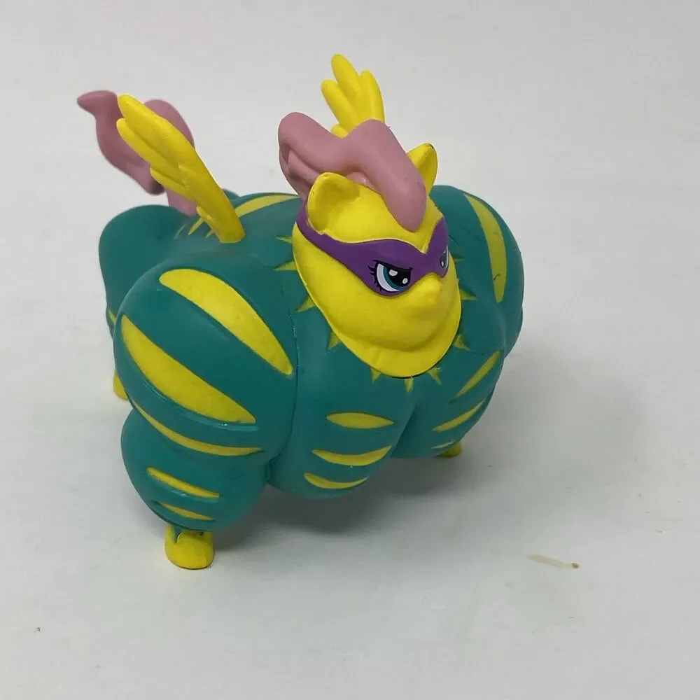 Funko Mystery Mini My Little Pony Power Ponies Fluttershy SADDLE RAGER Bulked Up